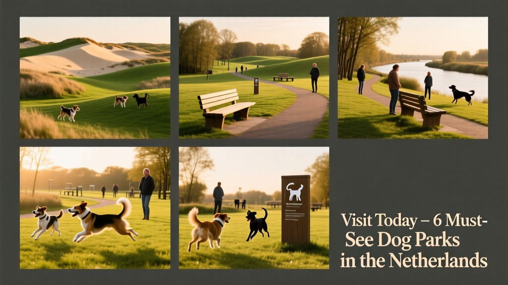 6 Great Off-Leash Dog Parks In The Netherlands You Can Visit Today!