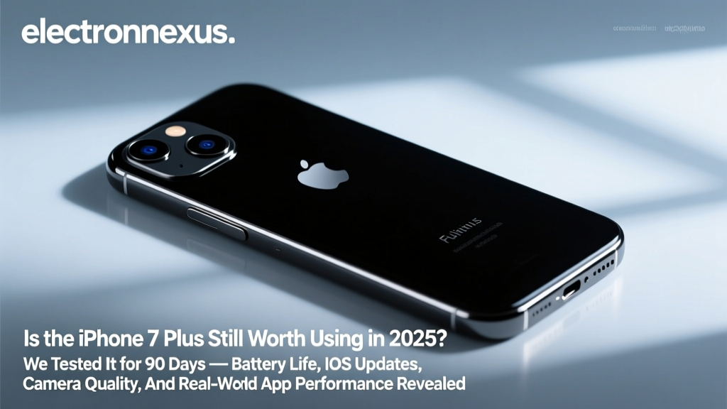 Is the iPhone 7 Plus Still Worth Using in 2025? We Tested It for 90 Days — Battery Life, iOS Updates, Camera Quality, and Real-World App Performance Revealed