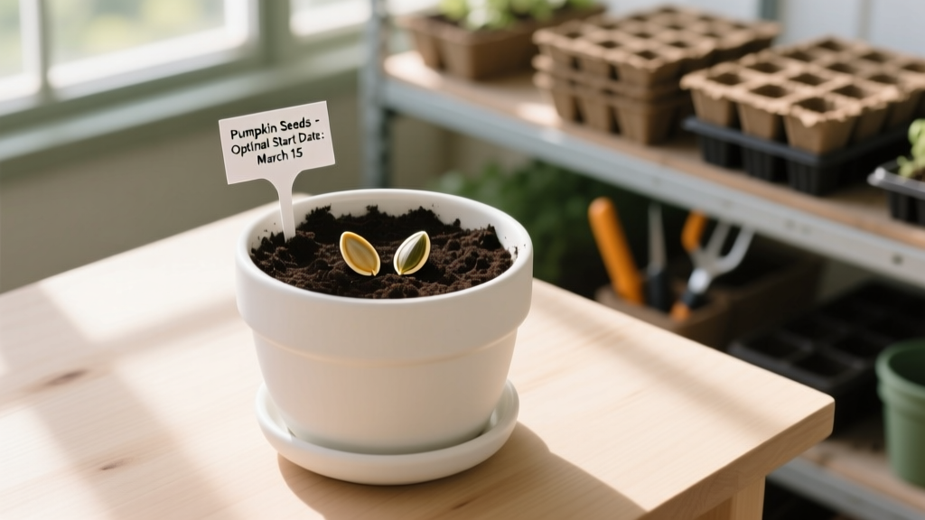 Pumpkin Seeds Indoor Start Guide (2026)