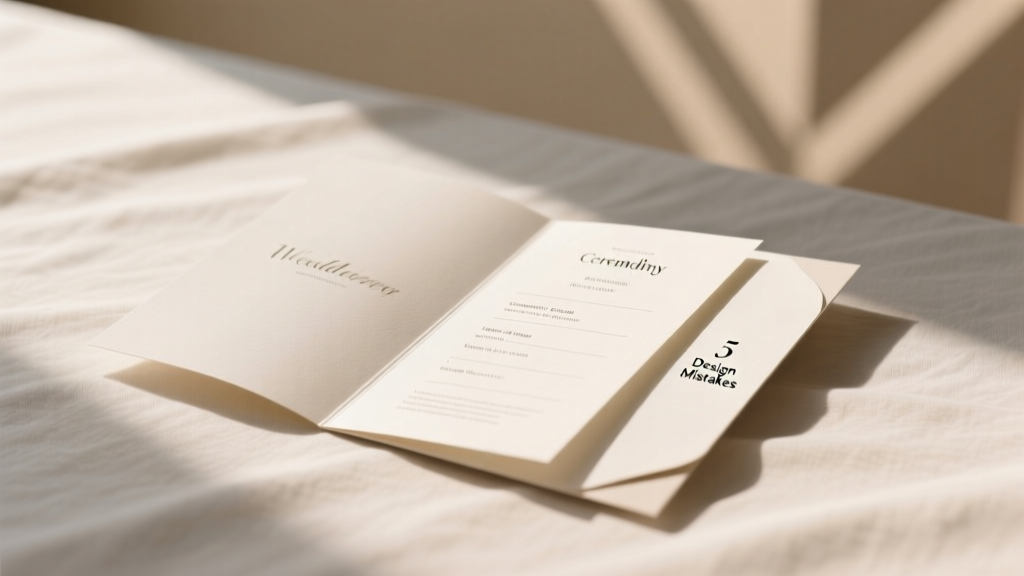 Printable Wedding Program Example (2026)