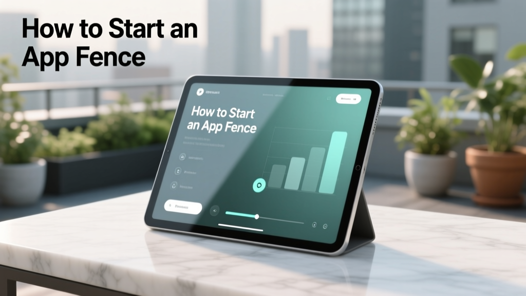 How to Start App Fence: A Practical, Step-by-Step Guide for Marketers and App Developers