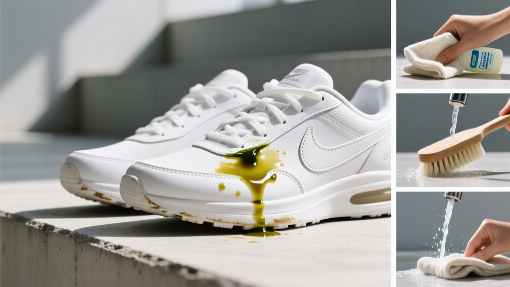 Proven: How to Get Salad Dressing Out of White Shoes 2026