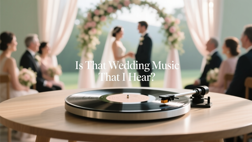 Wedding Music Lyrics: Identify the Song Instantly