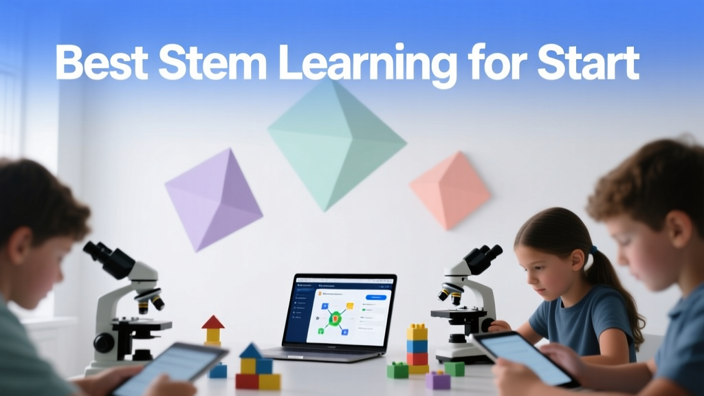 Best STEM Learning Pathways for Ages 4–12