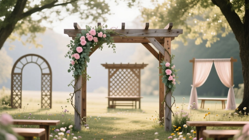 DIY Wedding Arbor Under $150 (2026)
