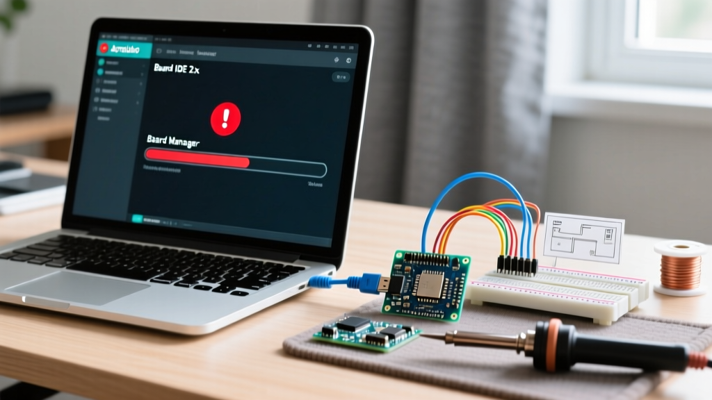Troubleshooting Downloading Arduino IDE and Board Packages