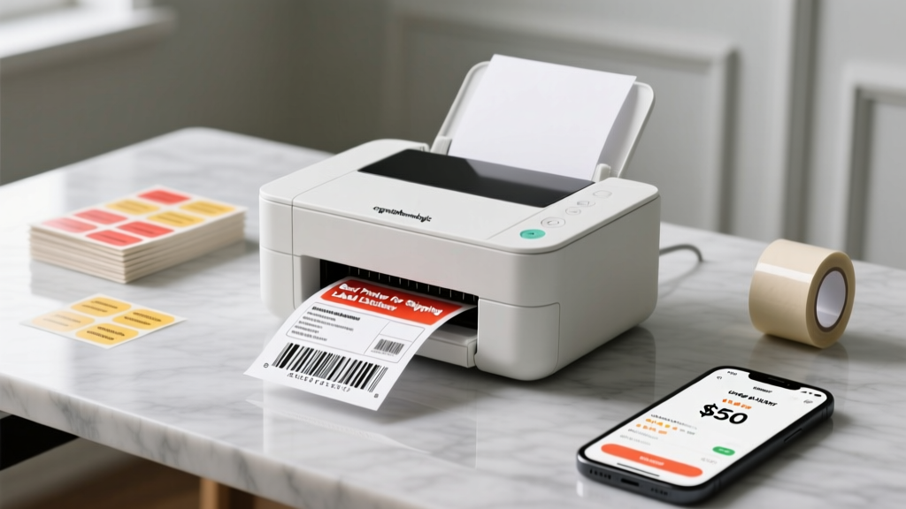 Best Printer for Shipping Label Stickers (2024 Budget Guide)