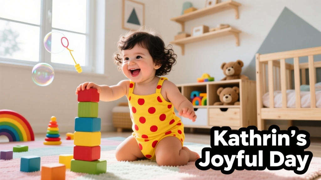 Kathrin: A Toddler Behavior Case Study in Sensory Processing, Language Emergence, and Responsive Care