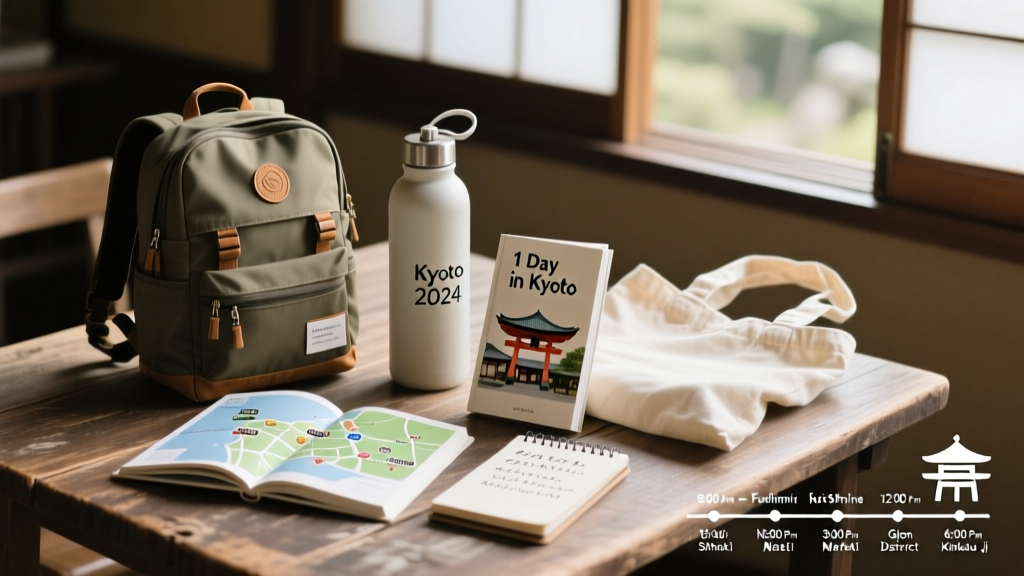 1-Day Central Kyoto Itinerary: Efficient, Authentic & Gear-Optimized