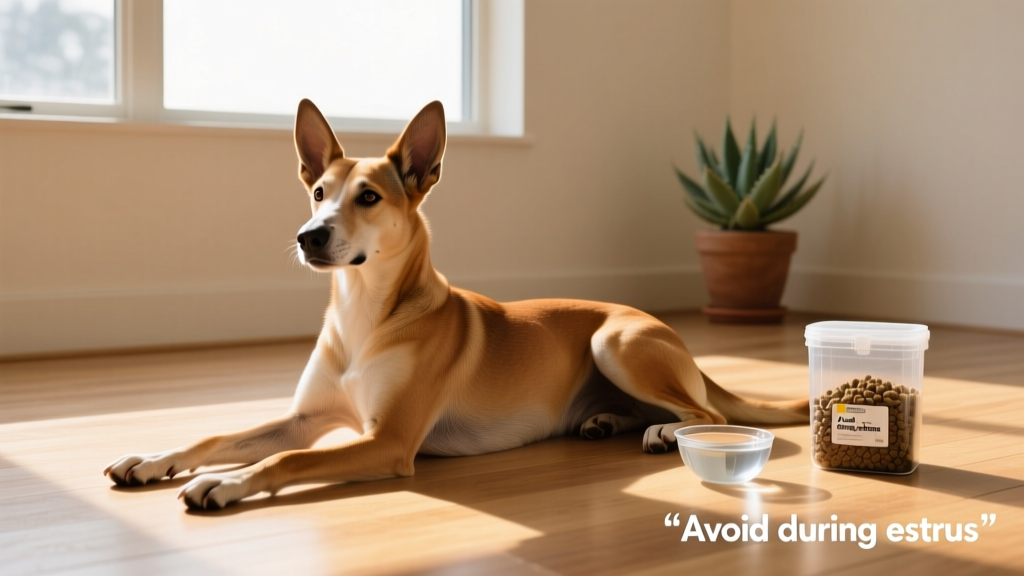 When Do Female Dogs Go Into Heat and What Foods to Avoid During Estrus