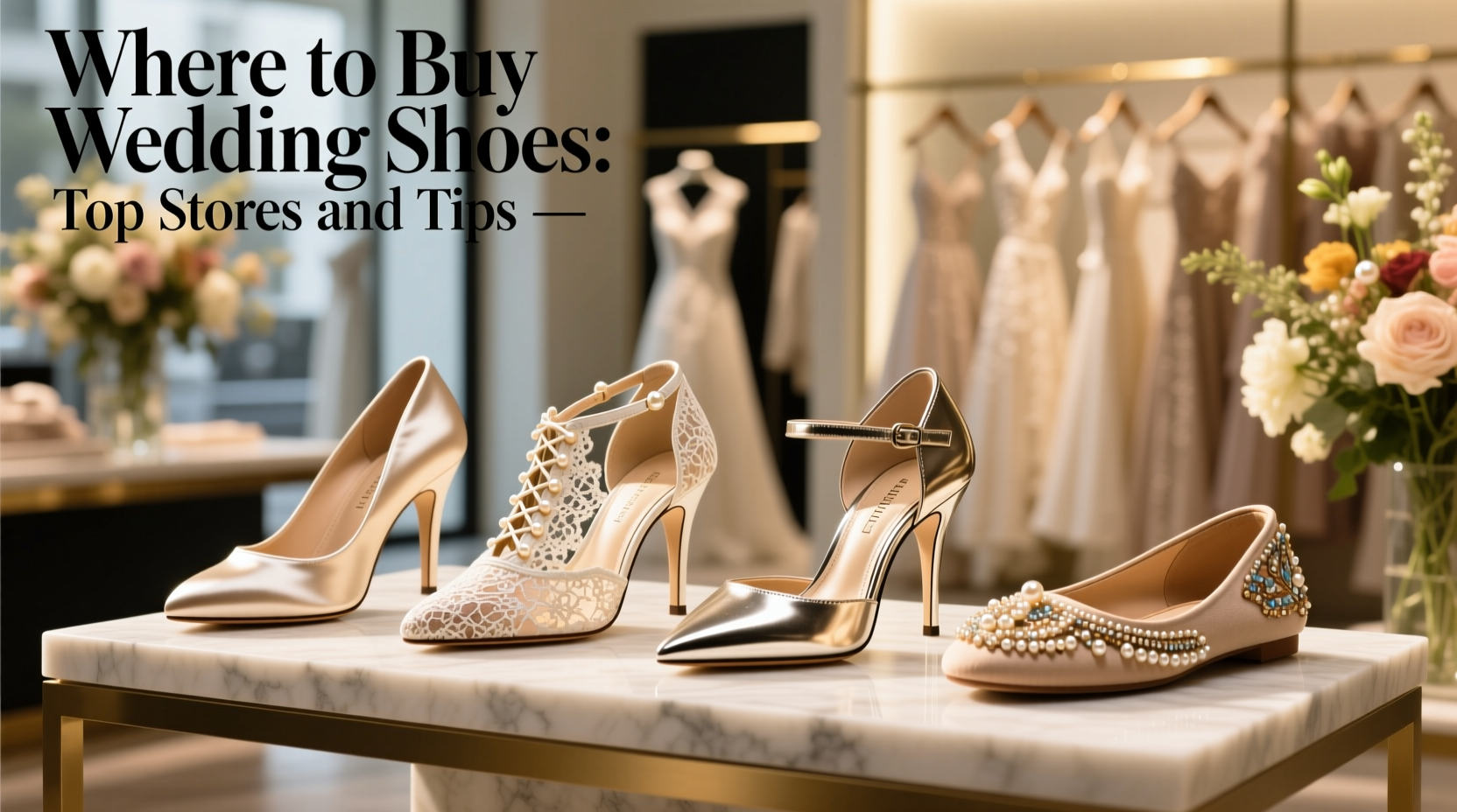 where to buy wedding shoes