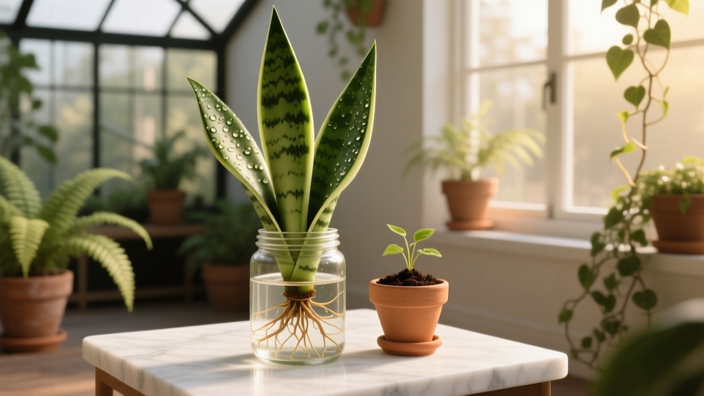 Why Snake Plant Cuttings Turn Mushy in Water