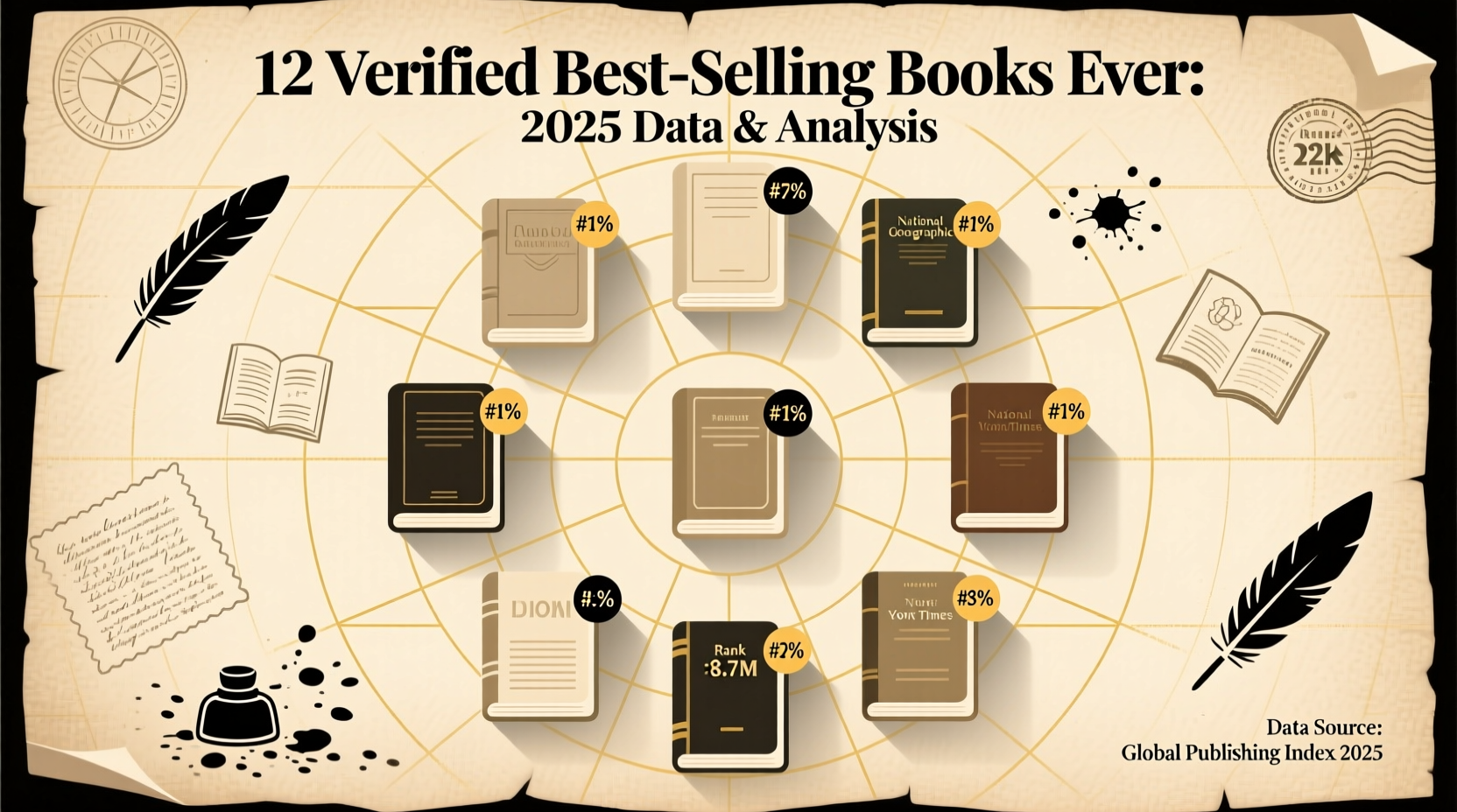 best selling books ever list