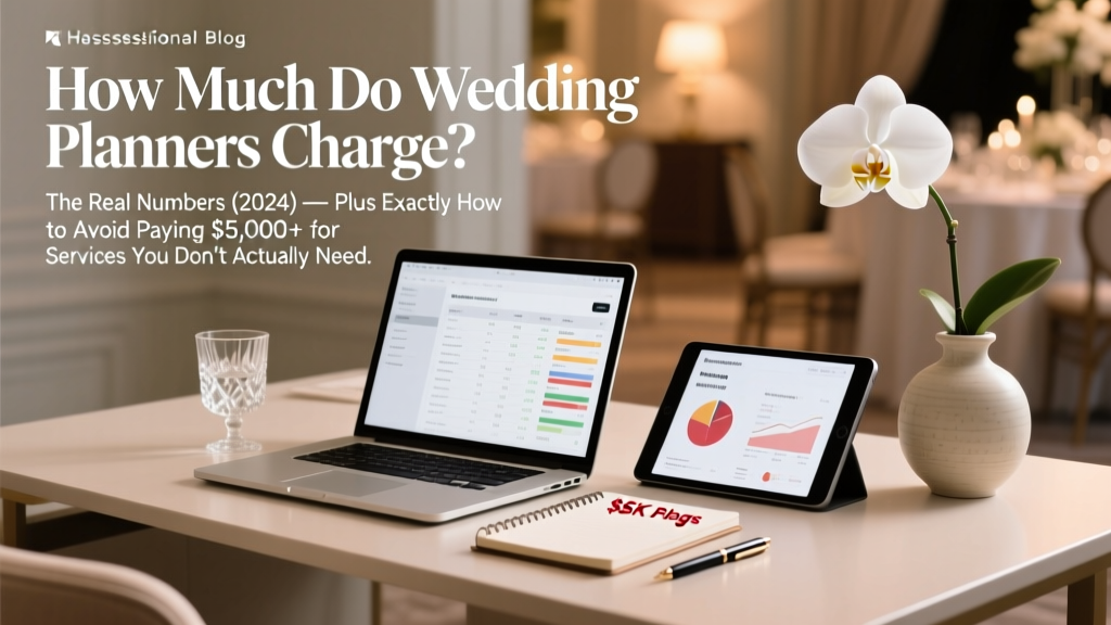 Wedding Planner Costs: Real 2026 Rates & How to Save