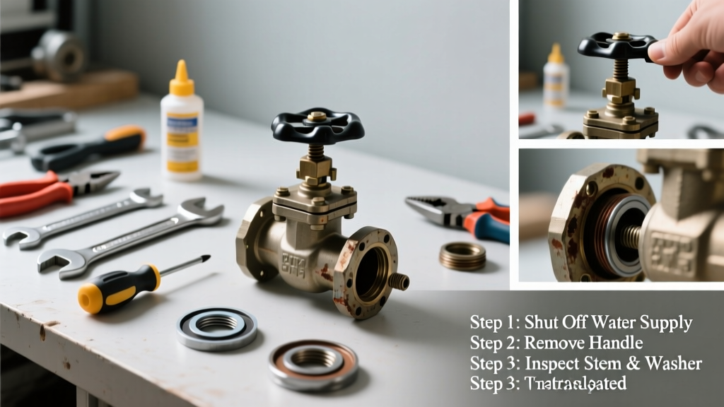 Fixing a Stuck Gate Valve: Step-by-Step Repair Guide