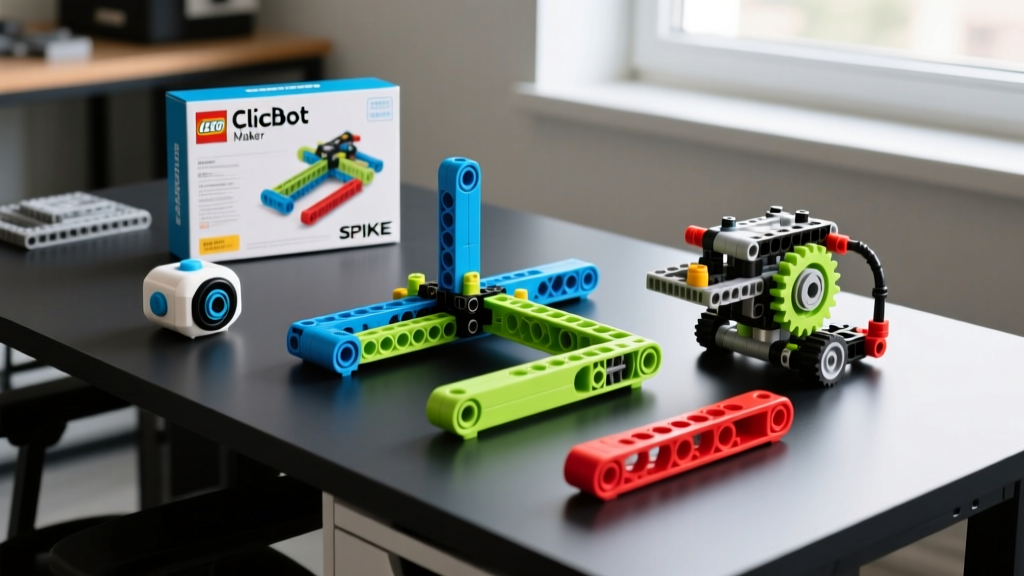 ClicBot Maker Kit vs LEGO SPIKE Prime: 2026 STEM Rivalry
