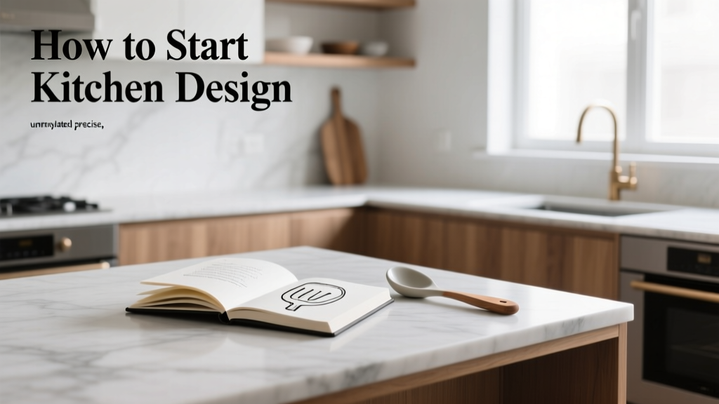 How To Start Kitchen Design: A Practical, Step-by-Step Blueprint for Homeowners