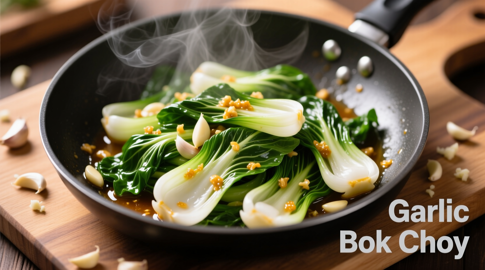 Perfect Bok Choy in Garlic: Quick 12-Minute Recipe