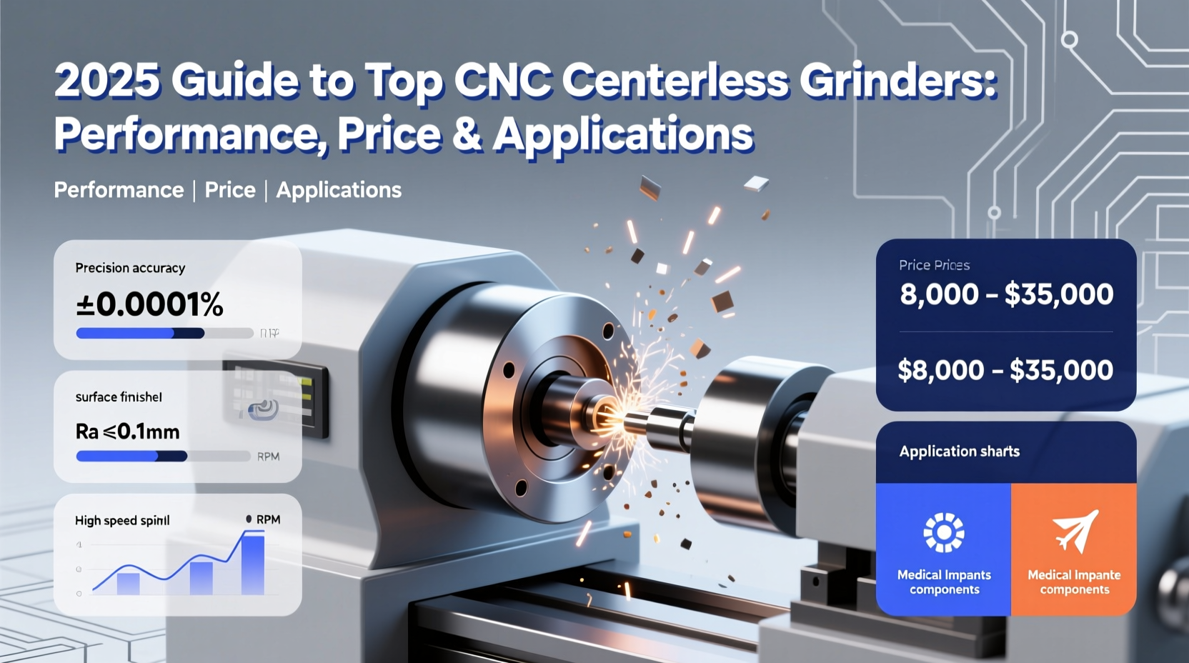 famous best cnc centerless grinder