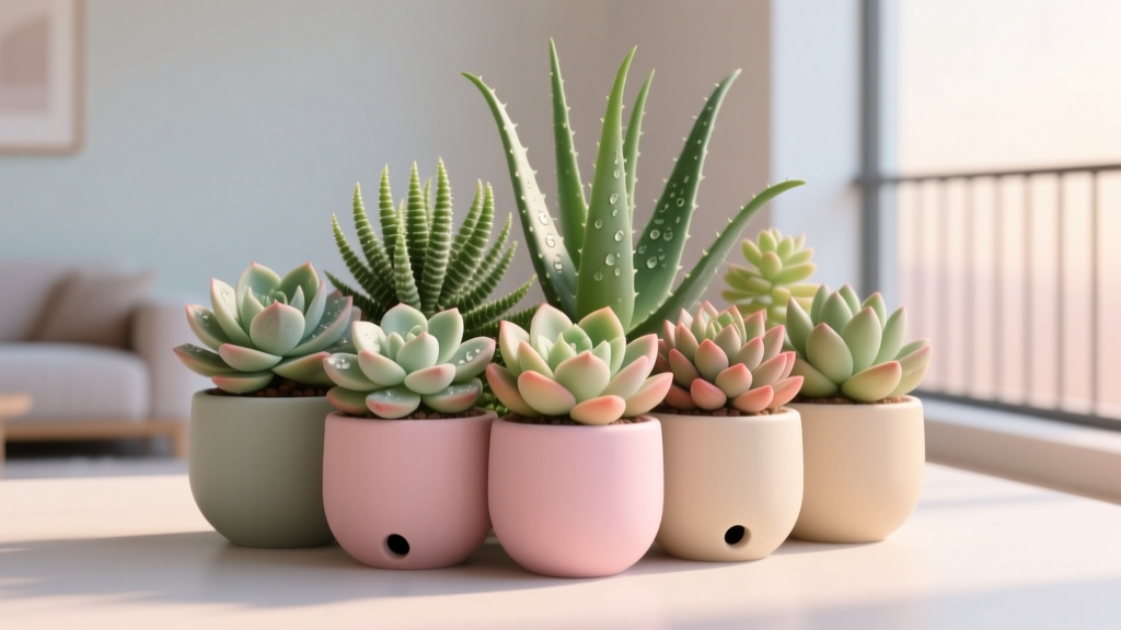Succulent What Indoor Plant Doesn’t Need Drainage?