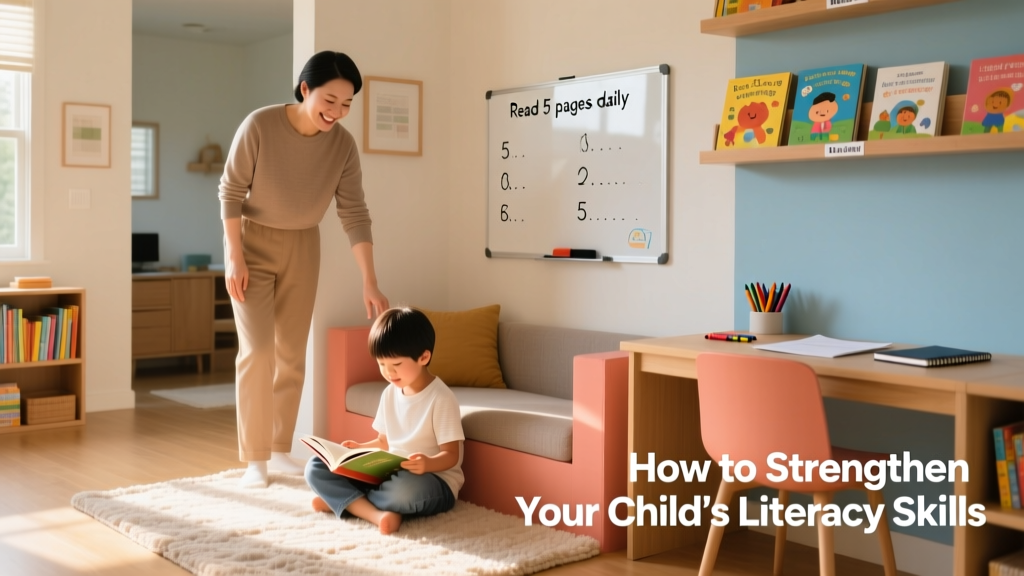 How to Strengthen Your Child’s Literacy Skills: Evidence-Based Video Strategies That Work