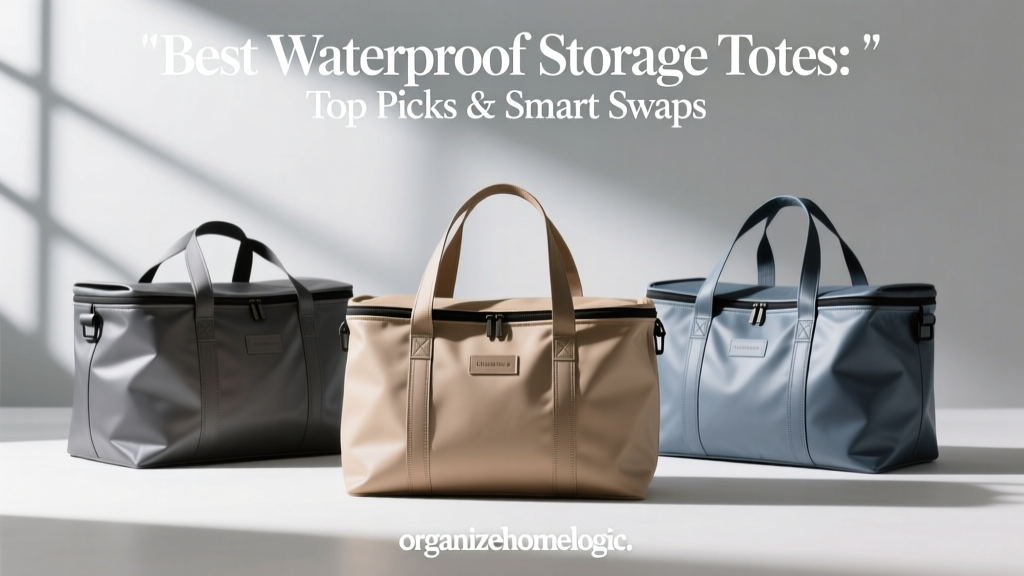 Best Waterproof Storage Totes: Top Picks & Smart Swaps