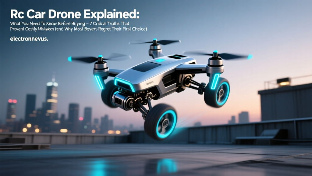 Rc Car Drone Explained What You Need To Know Before Buying: 7 Critical Truths That Prevent Costly Mistakes (and Why Most Buyers Regret Their First Choice)