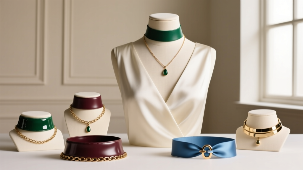 Best Choker Necklace for V-Neck Tops: Styling Guide