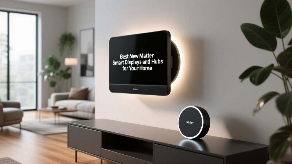 Best New Matter Smart Displays and Hubs for Your Home