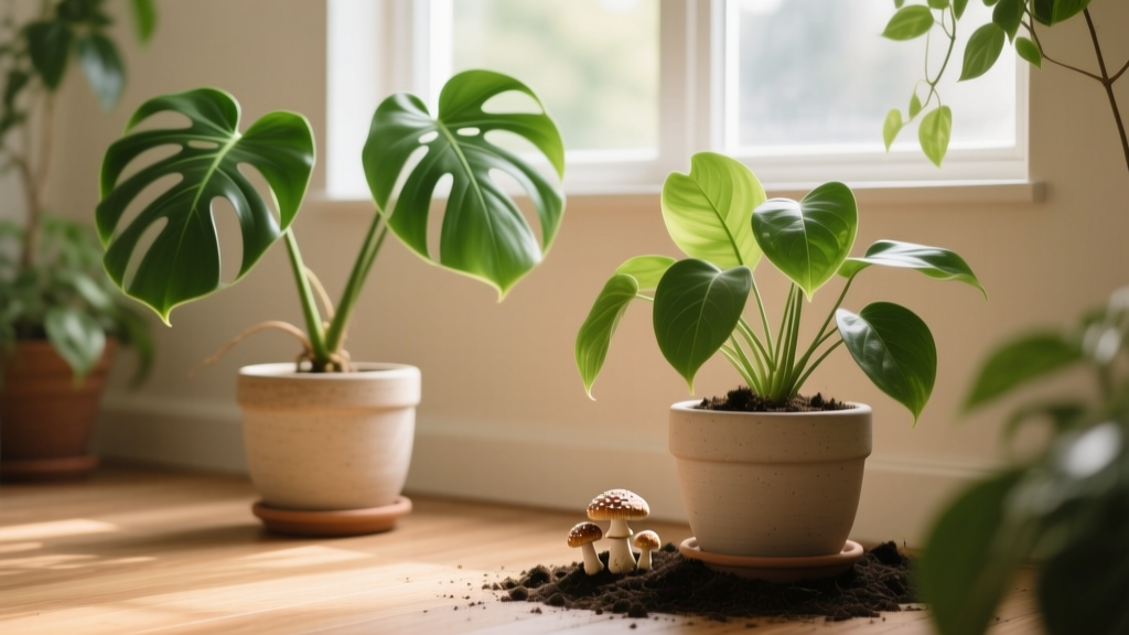 How to Get Rid of Mushrooms in Indoor Plants