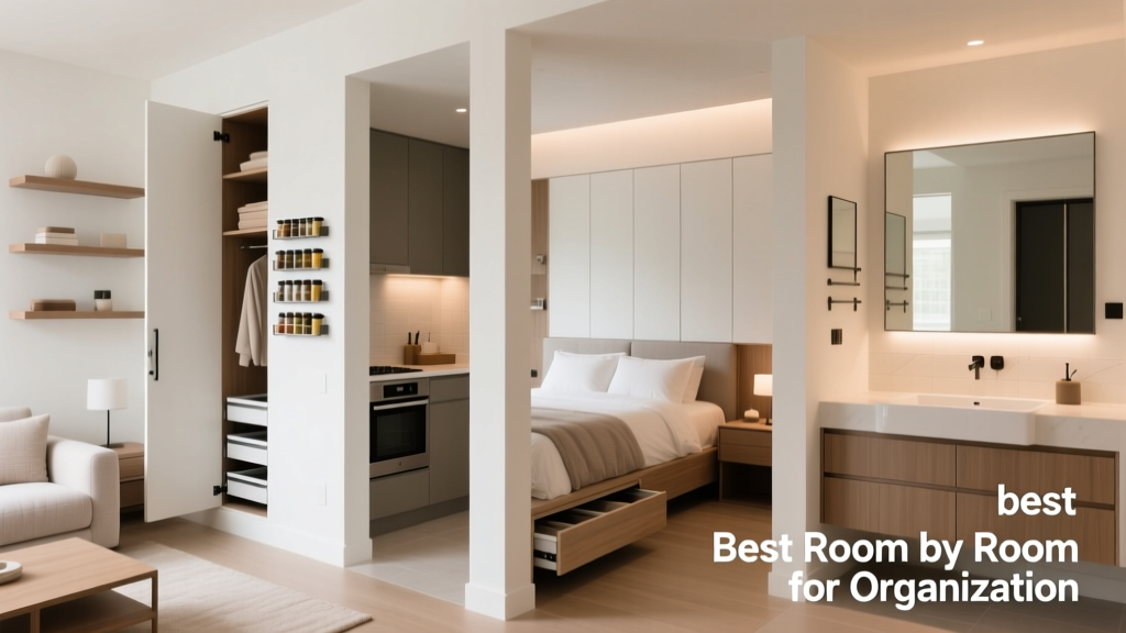 Best Room-by-Room Organization Solutions: Practical, Proven Systems for Every Space