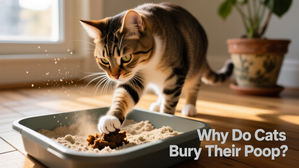 Why Do Cats Bury Their Poop?