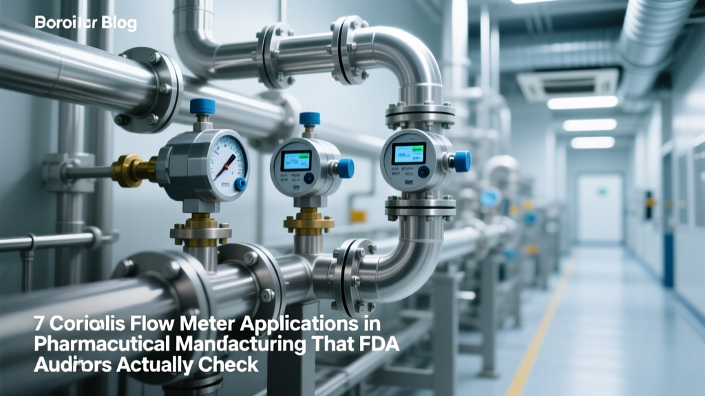 7 FDA-Checked Coriolis Flow Meter Uses in Pharma