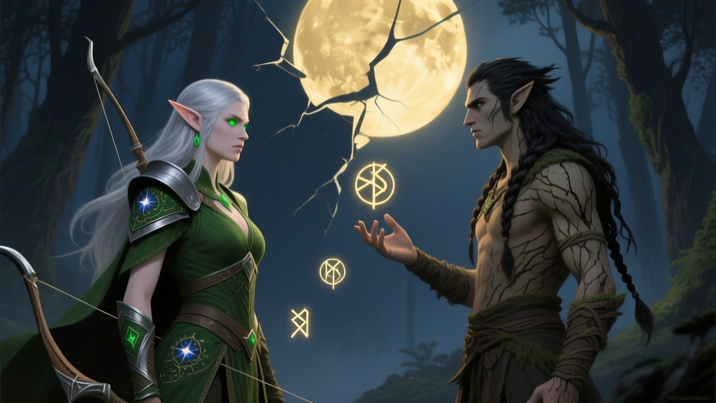 Minthara and Halsin in Party: When It’s Possible (2026)