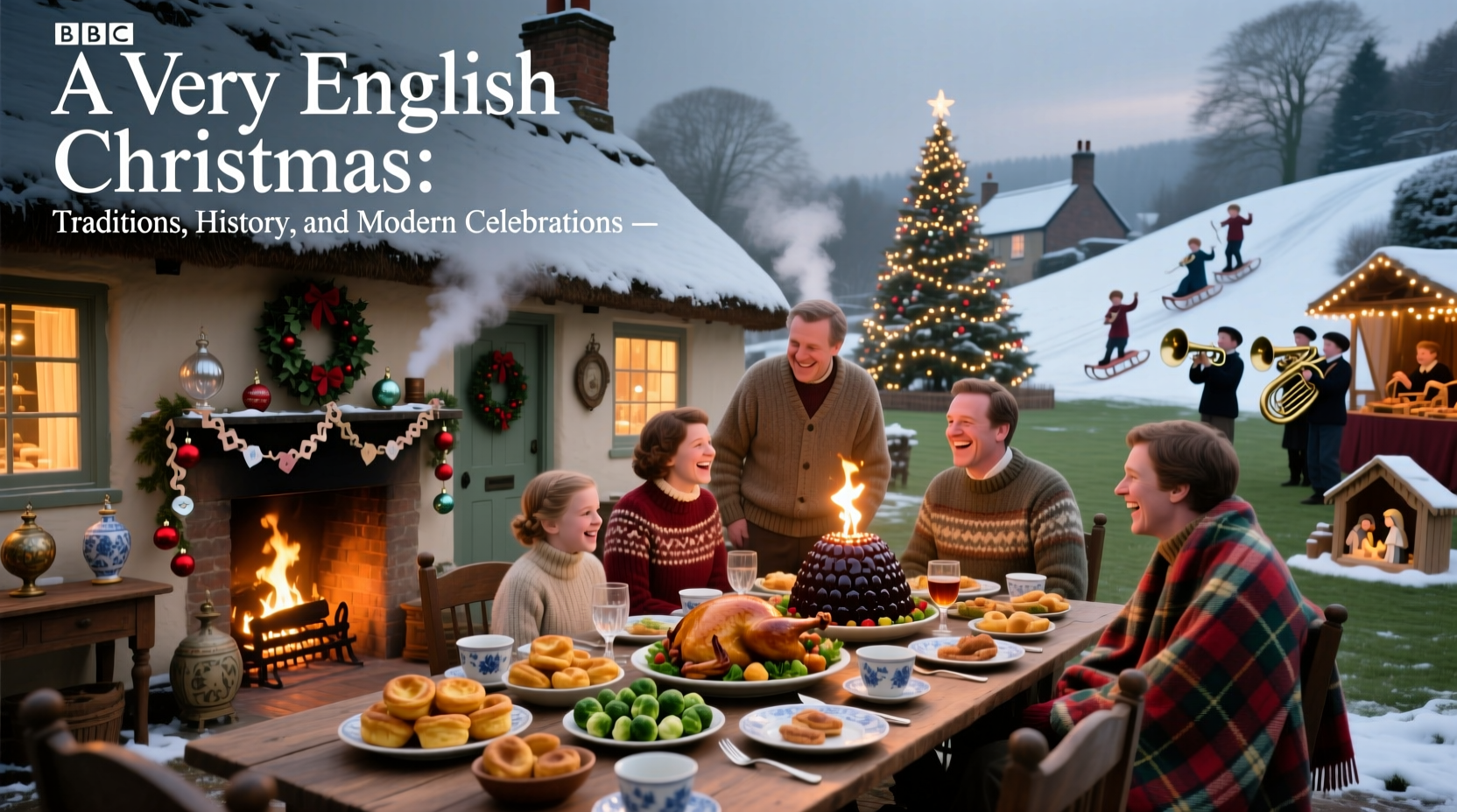 a very english christmas