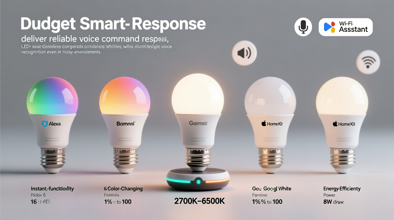 best budget smart bulbs that actually respond well to voice commands