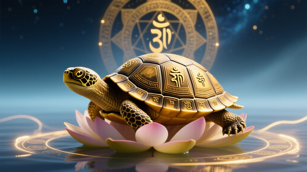 Turtle in Hindu: Cultural Dream Symbolism