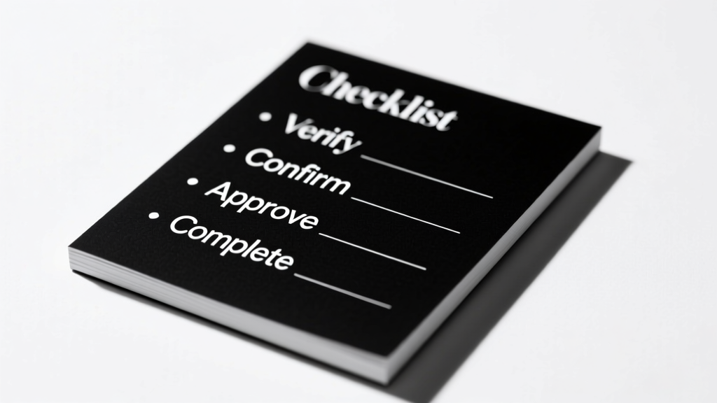 Actually Checklist: A Rigorous, Evidence-Based Framework for Operational Reliability