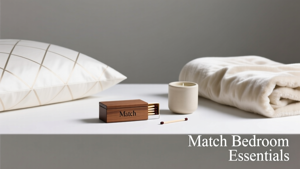 How to Match Bedroom Essentials for Cohesive Design