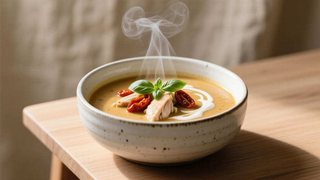 Creamy Tuscan Chicken Soup Recipe (2026)