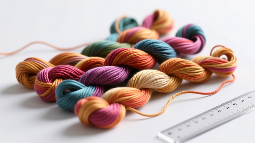 Cross Stitch Floss Thread: A Textile Professional’s Guide