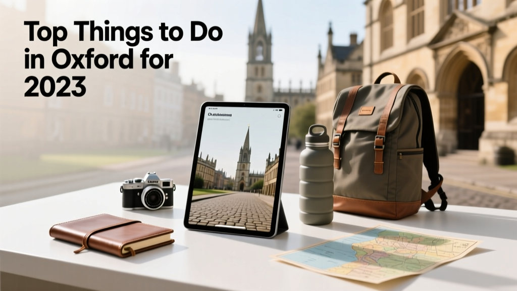 Top Things To Do In Oxford For 2023: A Practical, Gear-Informed Travel Story