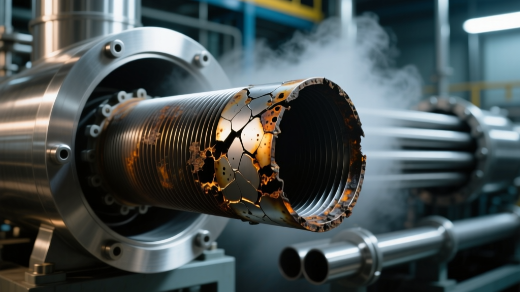 Heat Exchanger Fin Material Selection for Chemical Plants