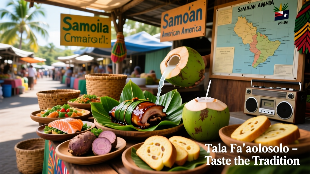Samoa and American Samoa Itinerary: A Dual-Island Culinary & Cultural Immersion