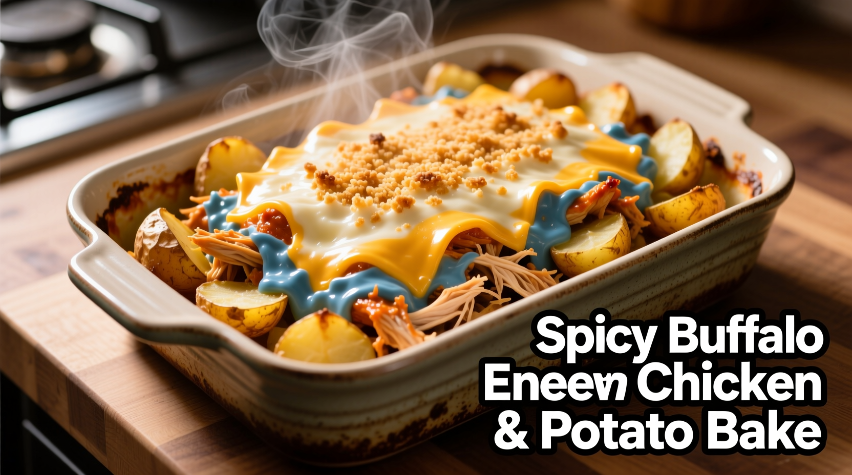 Buffalo Chicken Potato Casserole: Ultimate Recipe Guide