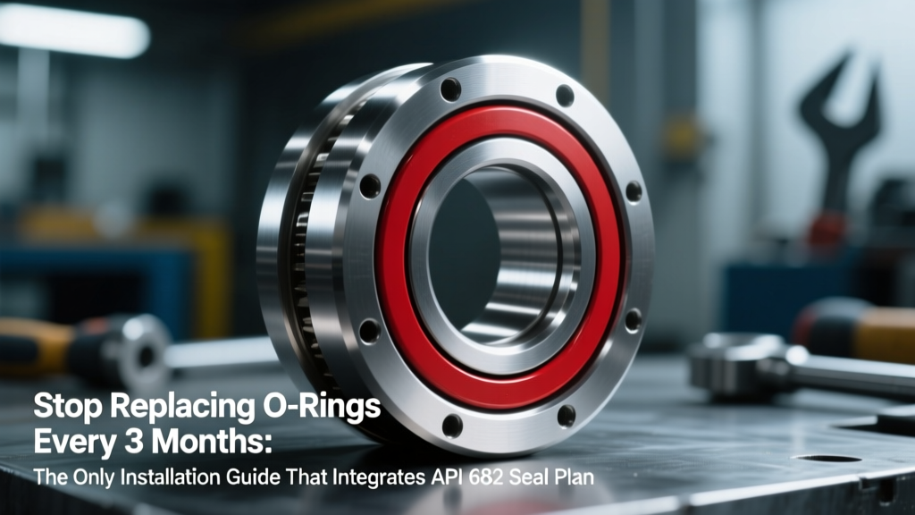 O-Ring Installation Guide: API 682, Materials & Failure
