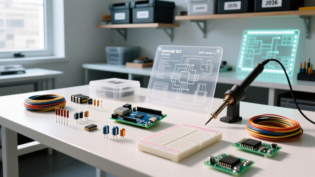 The Best Electron Component Starter Kits for 2026