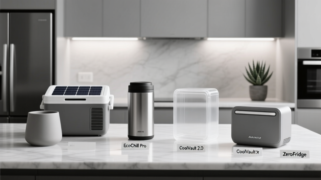 Fridge Alternatives to Safe: Minimalist, Energy-Efficient, and Space-Smart Cooling Solutions
