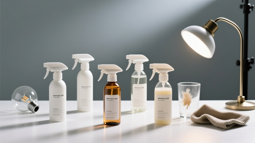 Tested: 5 Best Light Fixtures Cleaning Products 2026