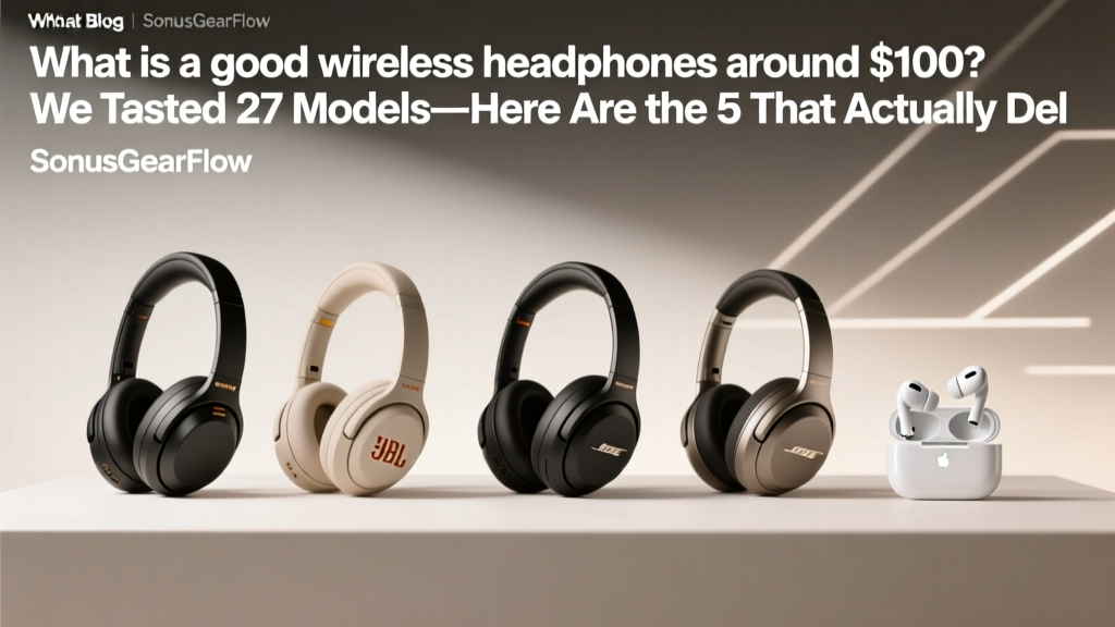 What Is A Good Wireless Headphones Around 100 (2026)